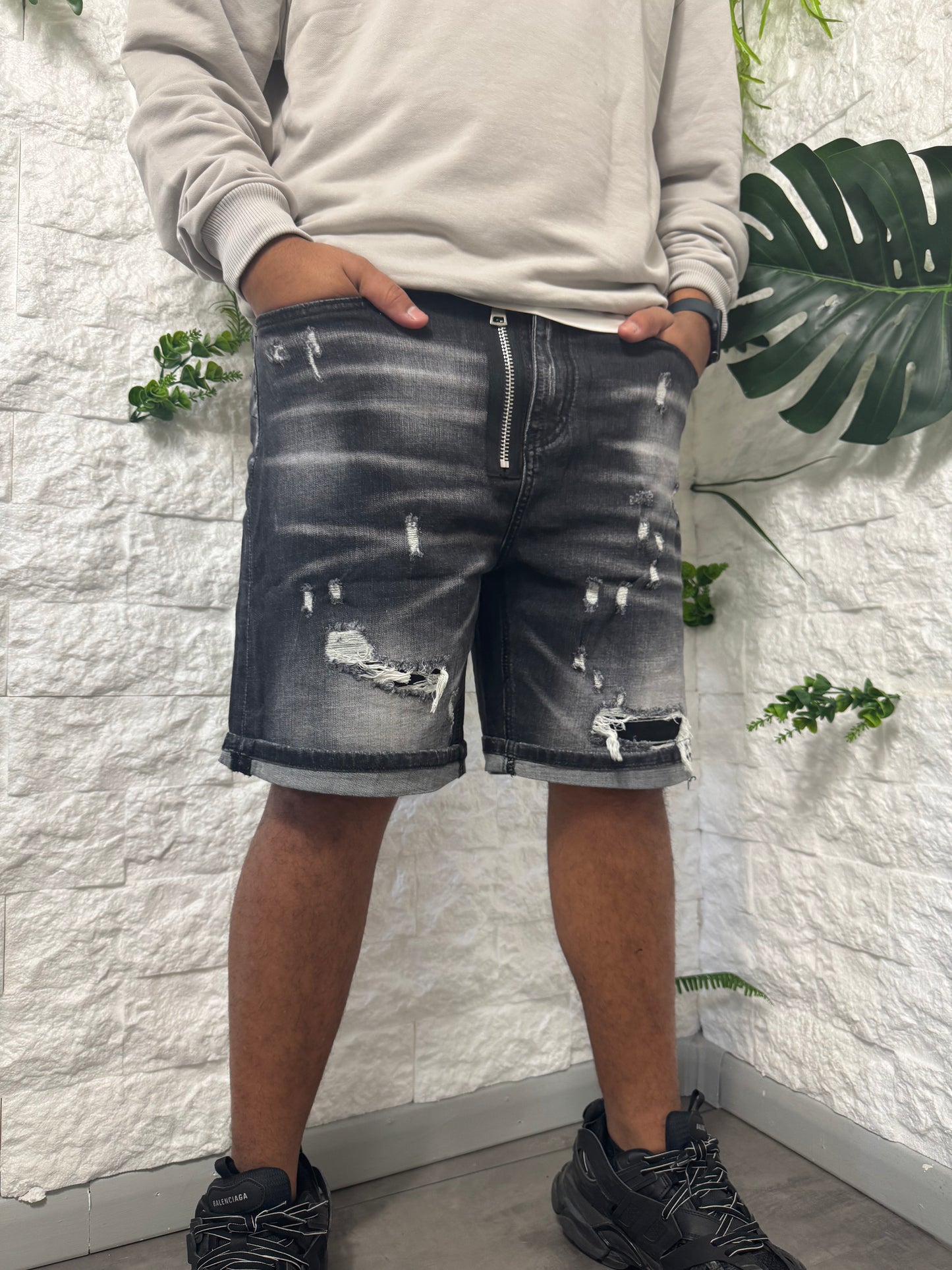 Jeans shorts denim mod DSQ S265