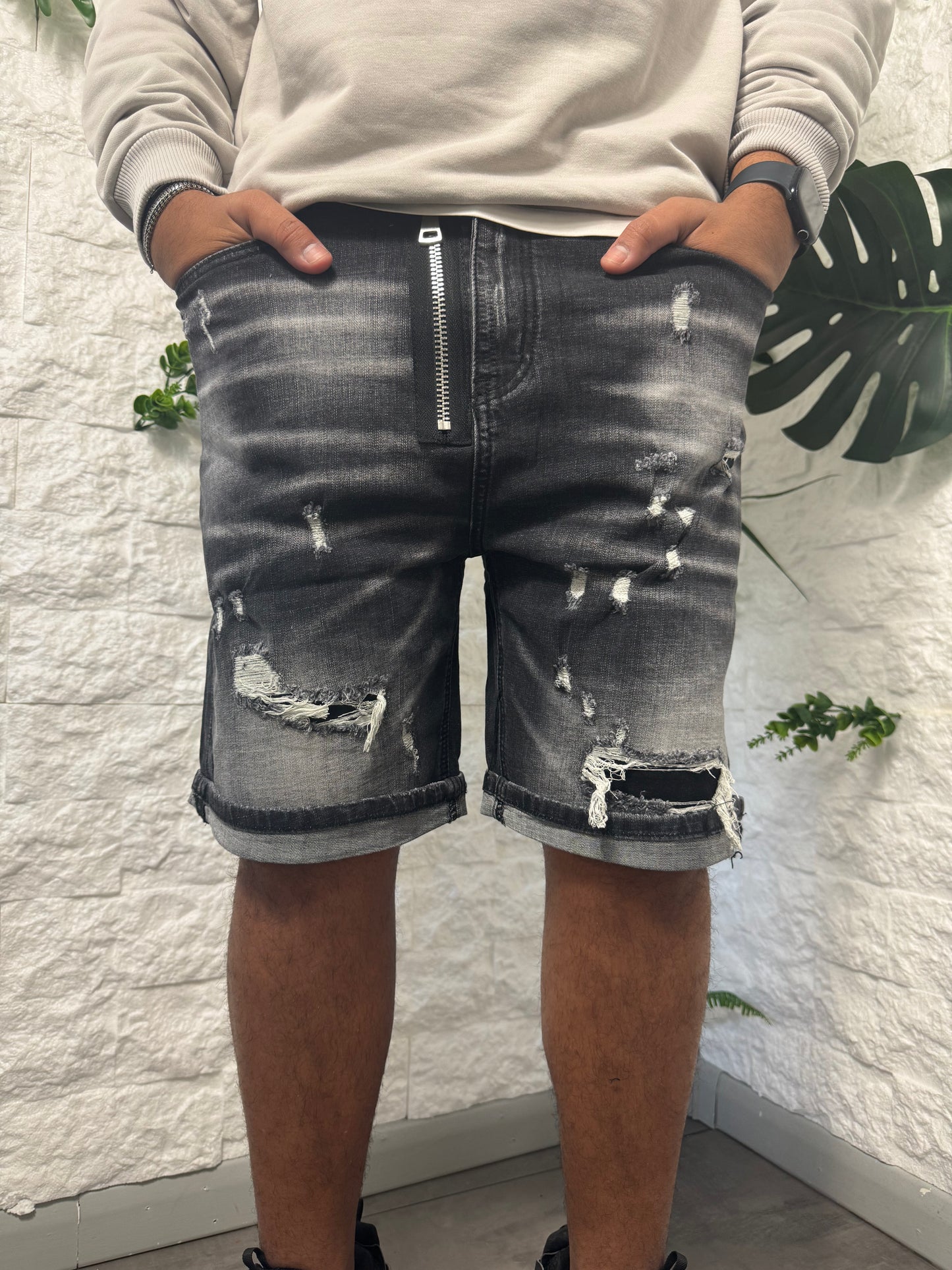 Jeans shorts denim mod DSQ S265