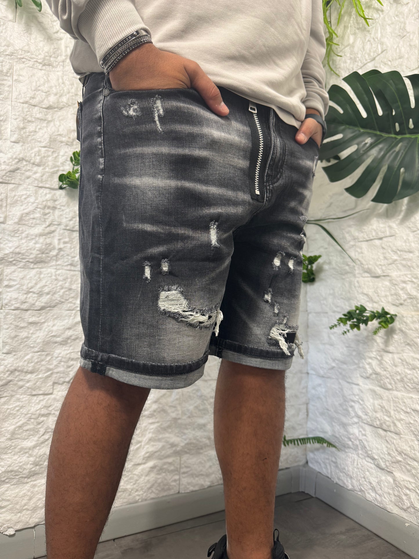 Jeans shorts denim mod DSQ S265