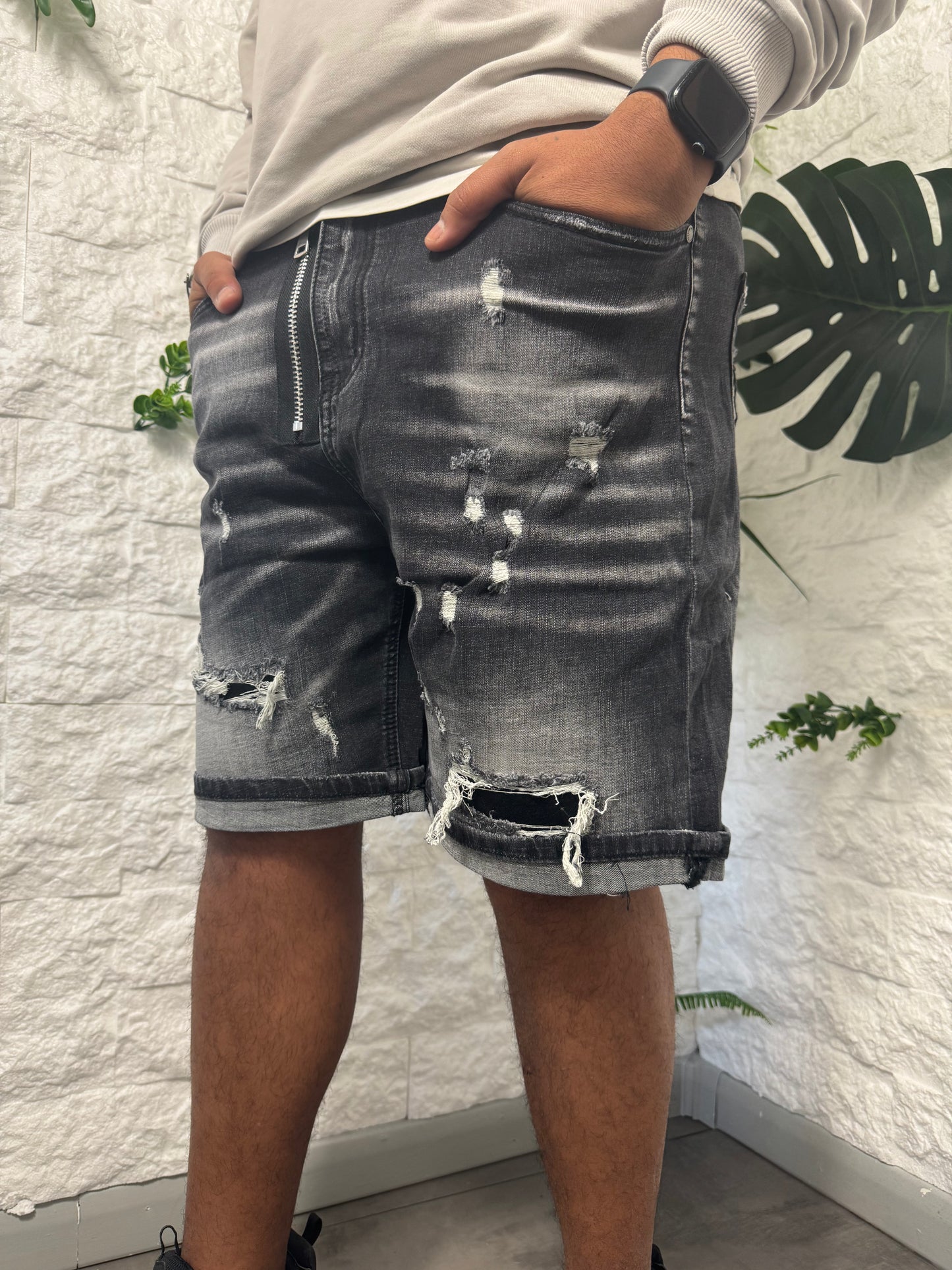 Jeans shorts denim mod DSQ S265
