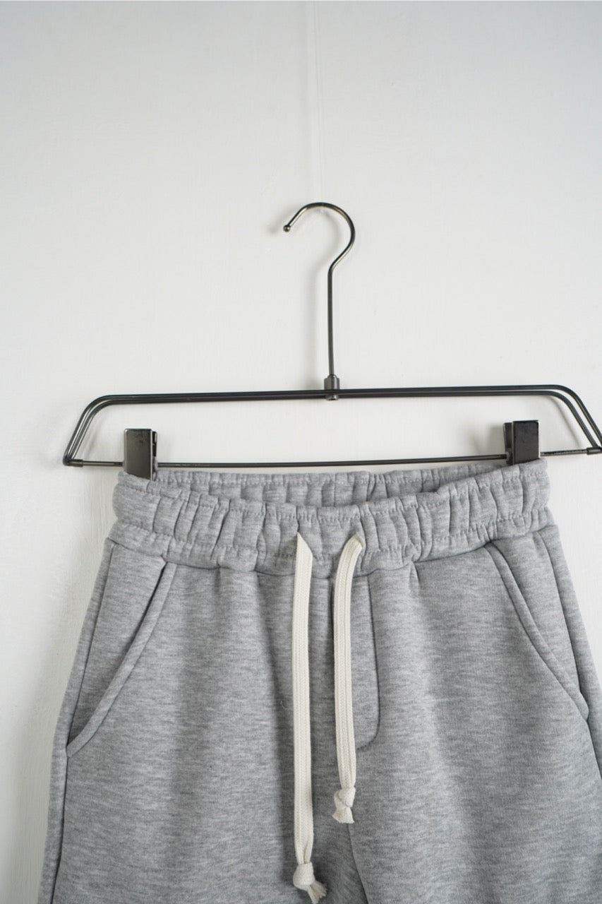 Pantalone cargo grigio in tuta con tasconi e fondo elastico - FELPATO 10-16 anni
