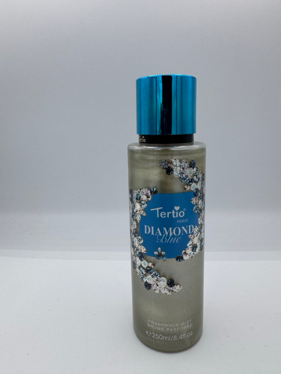 Acqua profumata brillantinata