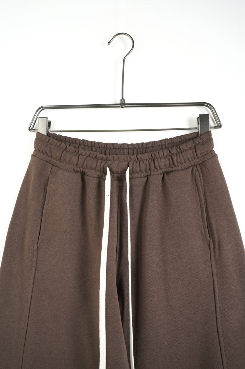 Pantalone tuta balloon marrone - GARZATO