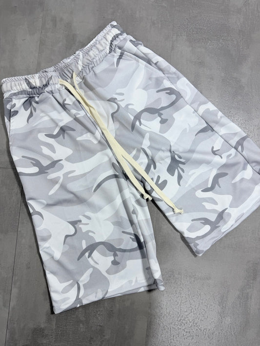Bermuda jort grigio militare in tuta 10-16 anni