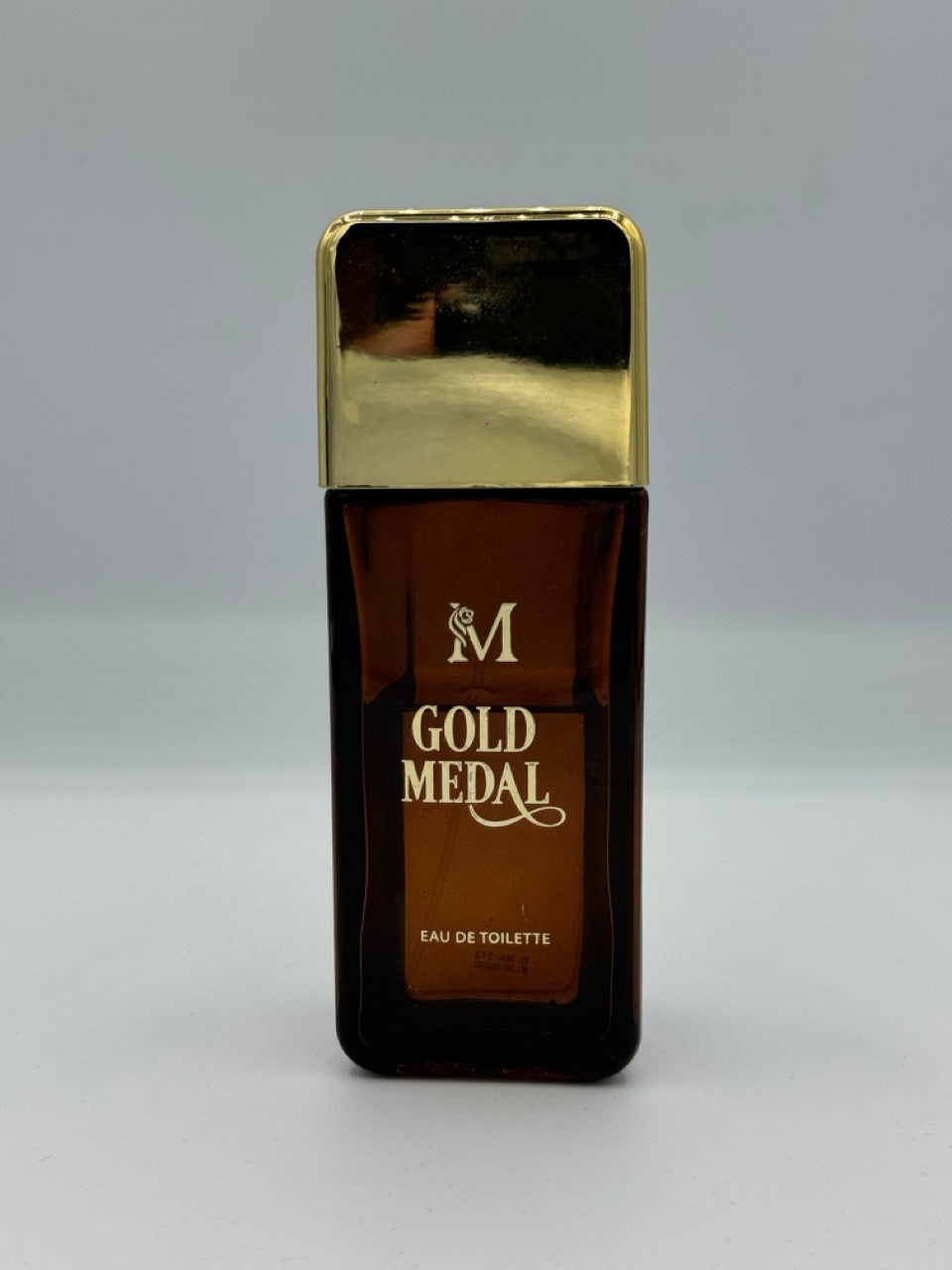 Profumo uomo gold metal