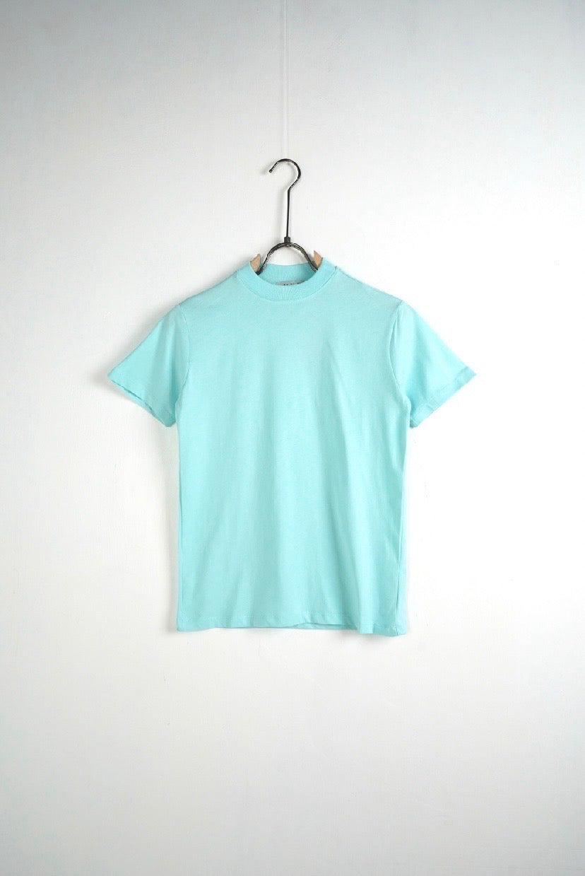T-shirt a mezzo collo alto tiffany 10-16 anni