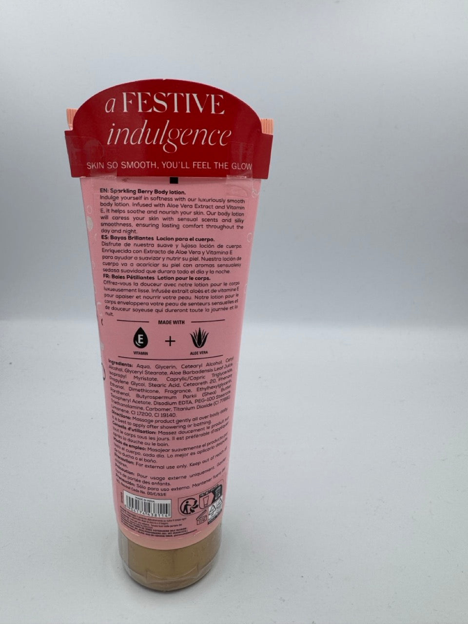 Crema corpo Sparkling Berry