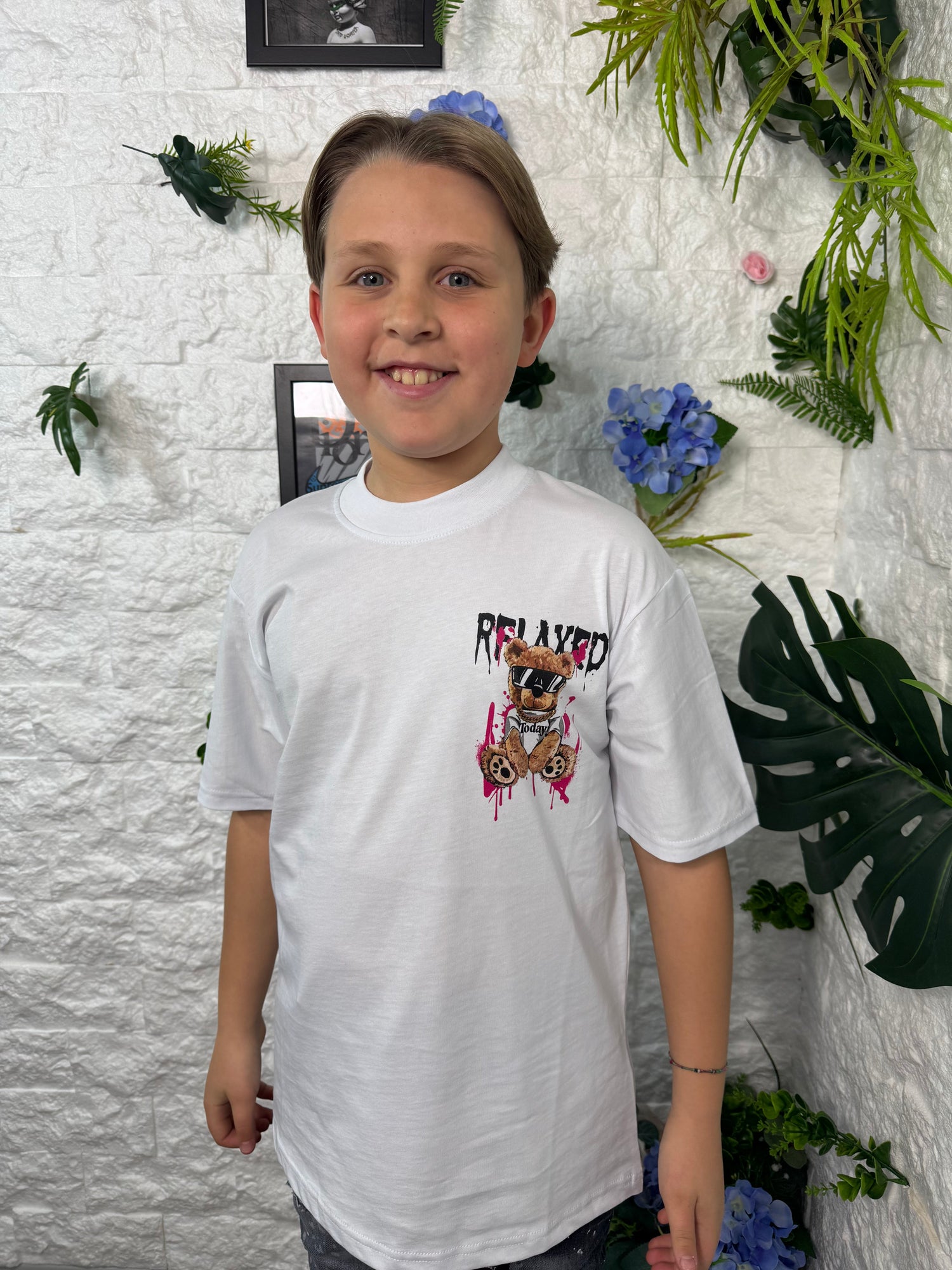 T-shirt Bambino 6/16 Anni