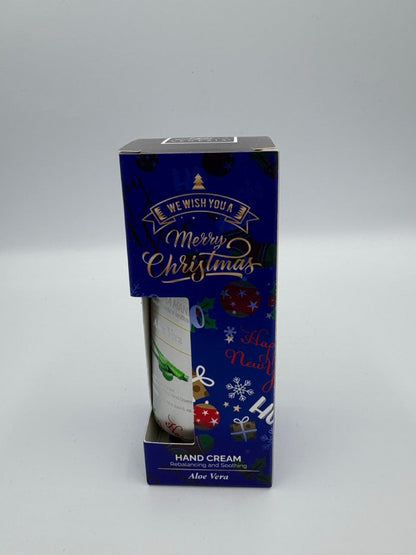 Set crema mani profumata in box natalizio