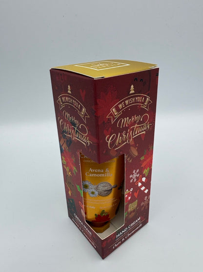 Set crema mani profumata in box natalizio