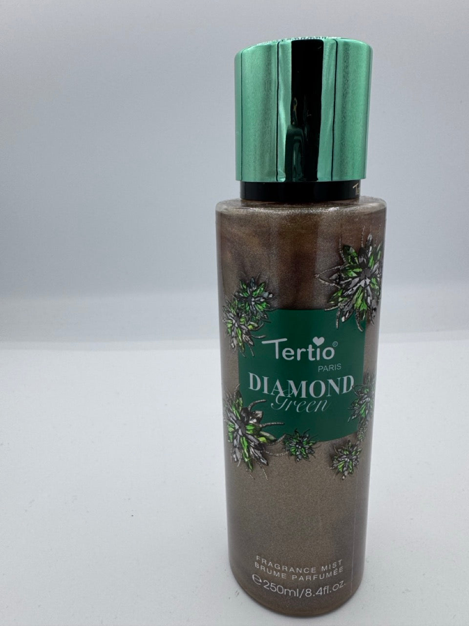 Acqua profumata brillantinata