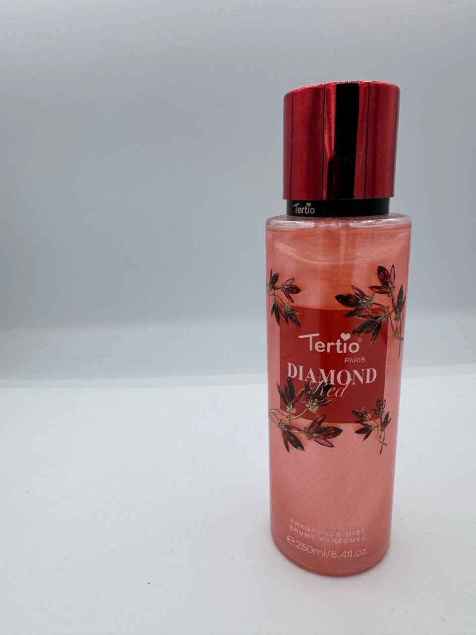 Acqua profumata brillantinata