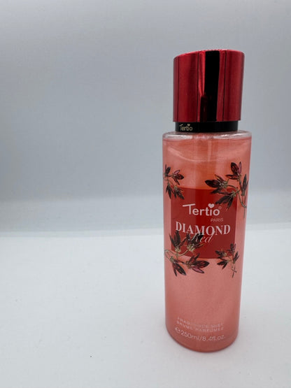 Acqua profumata brillantinata