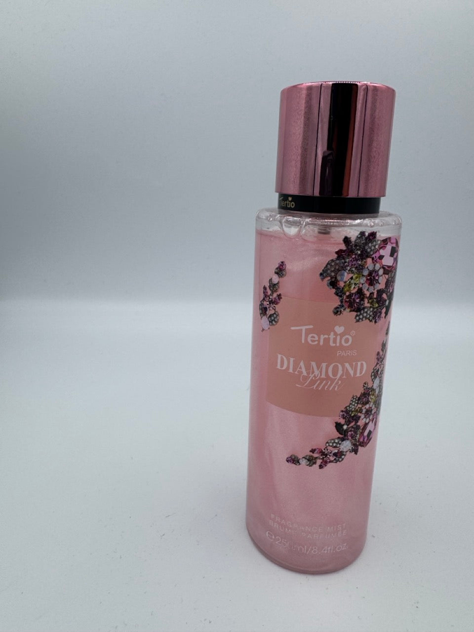 Acqua profumata brillantinata