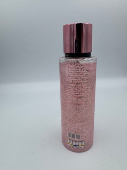 Acqua profumata brillantinata