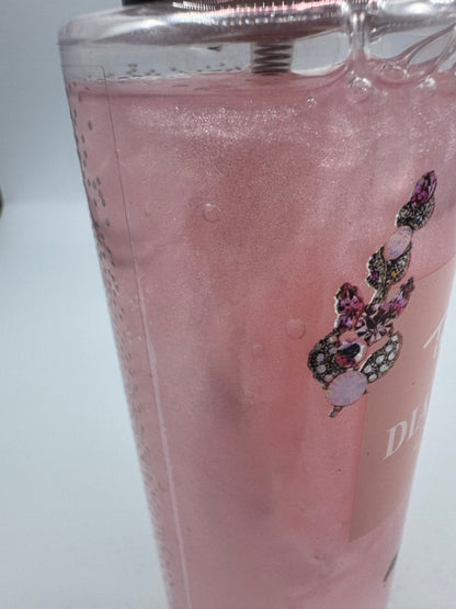 Acqua profumata brillantinata