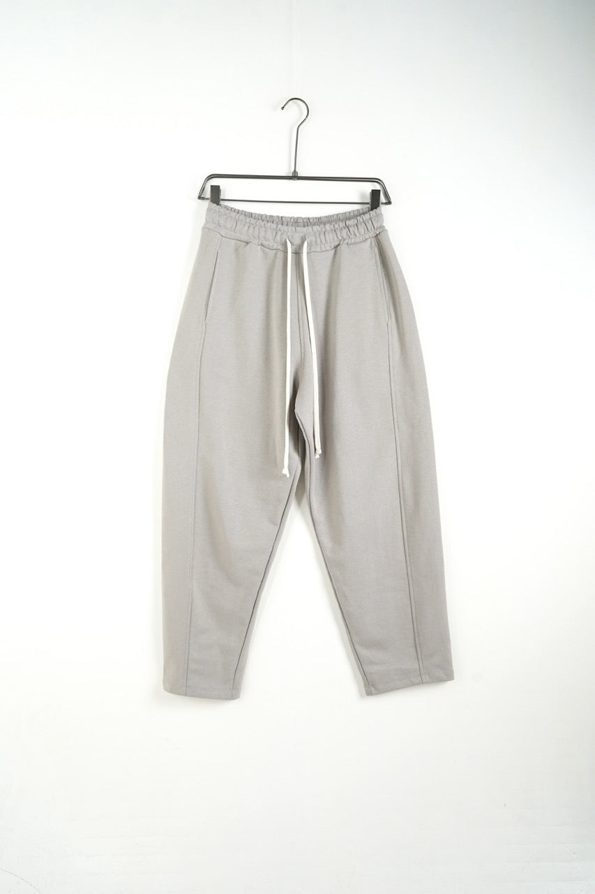 Pantalone tuta balloon grigio ghiaccio - GARZATO