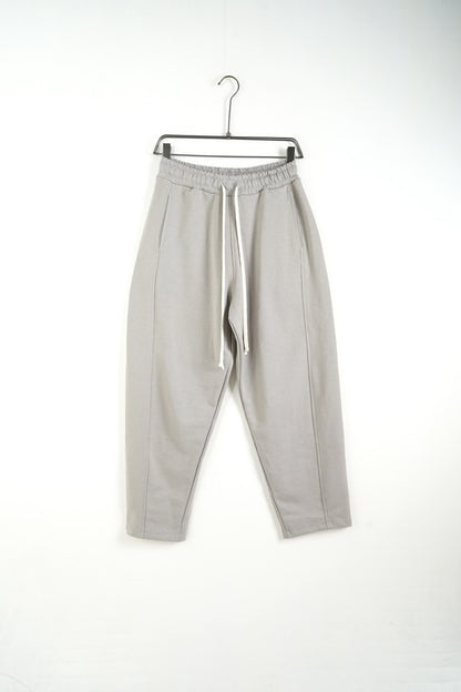 Pantalone tuta balloon grigio ghiaccio - GARZATO