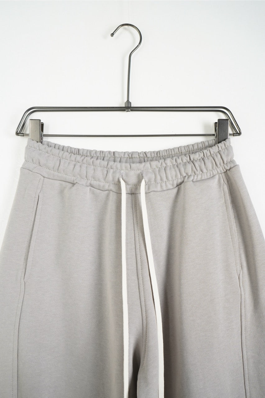 Pantalone tuta balloon grigio ghiaccio - GARZATO
