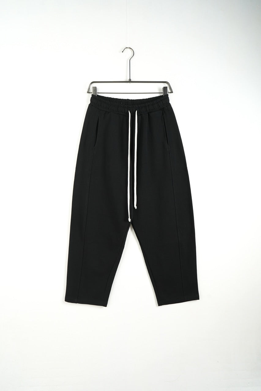 Pantalone tuta balloon nero - GARZATO