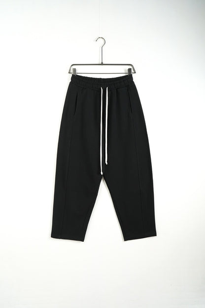 Pantalone tuta balloon nero - GARZATO