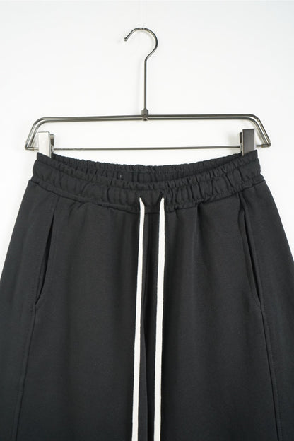Pantalone tuta balloon nero - GARZATO