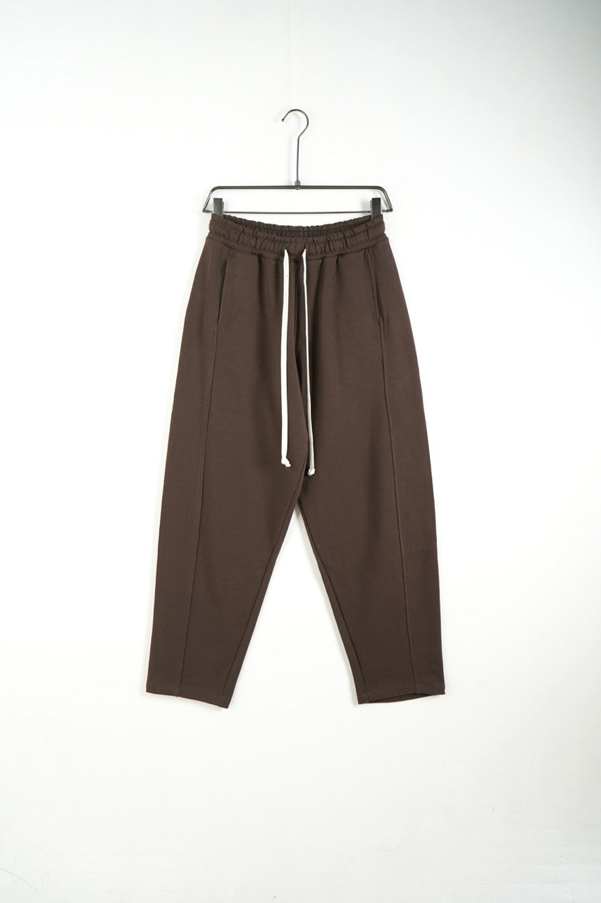 Pantalone tuta balloon marrone - GARZATO