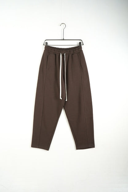 Pantalone tuta balloon marrone - GARZATO