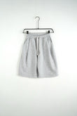 Bermuda jort in tuta grigio new york in tinta unita - OVERSIZE 10-16 anni