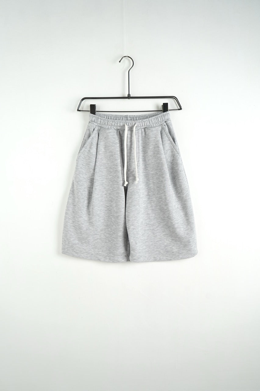 Pantaloncino jort in tuta grigio New York tinta unita - OVERSIZE 10-16 anni