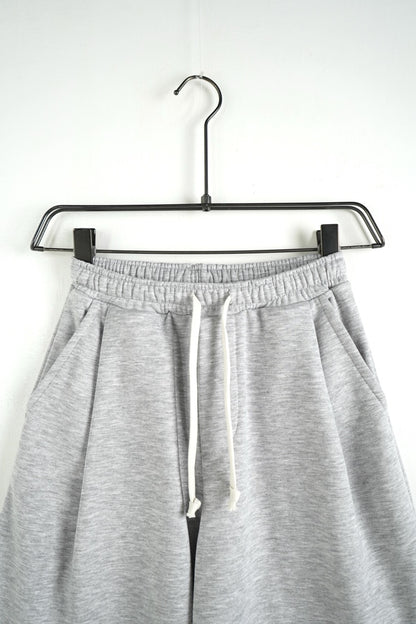 Pantaloncino jort in tuta grigio New York tinta unita - OVERSIZE 10-16 anni