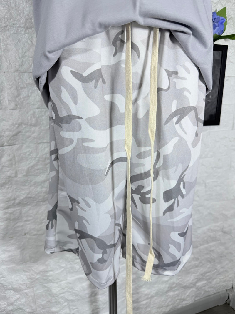 Bermuda jort grigio militare in tuta 10-16 anni