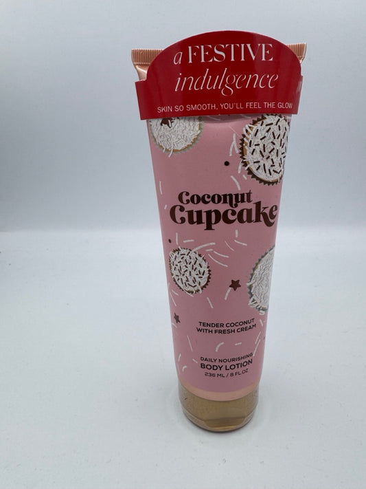 Crema corpo Coconut Cupcake